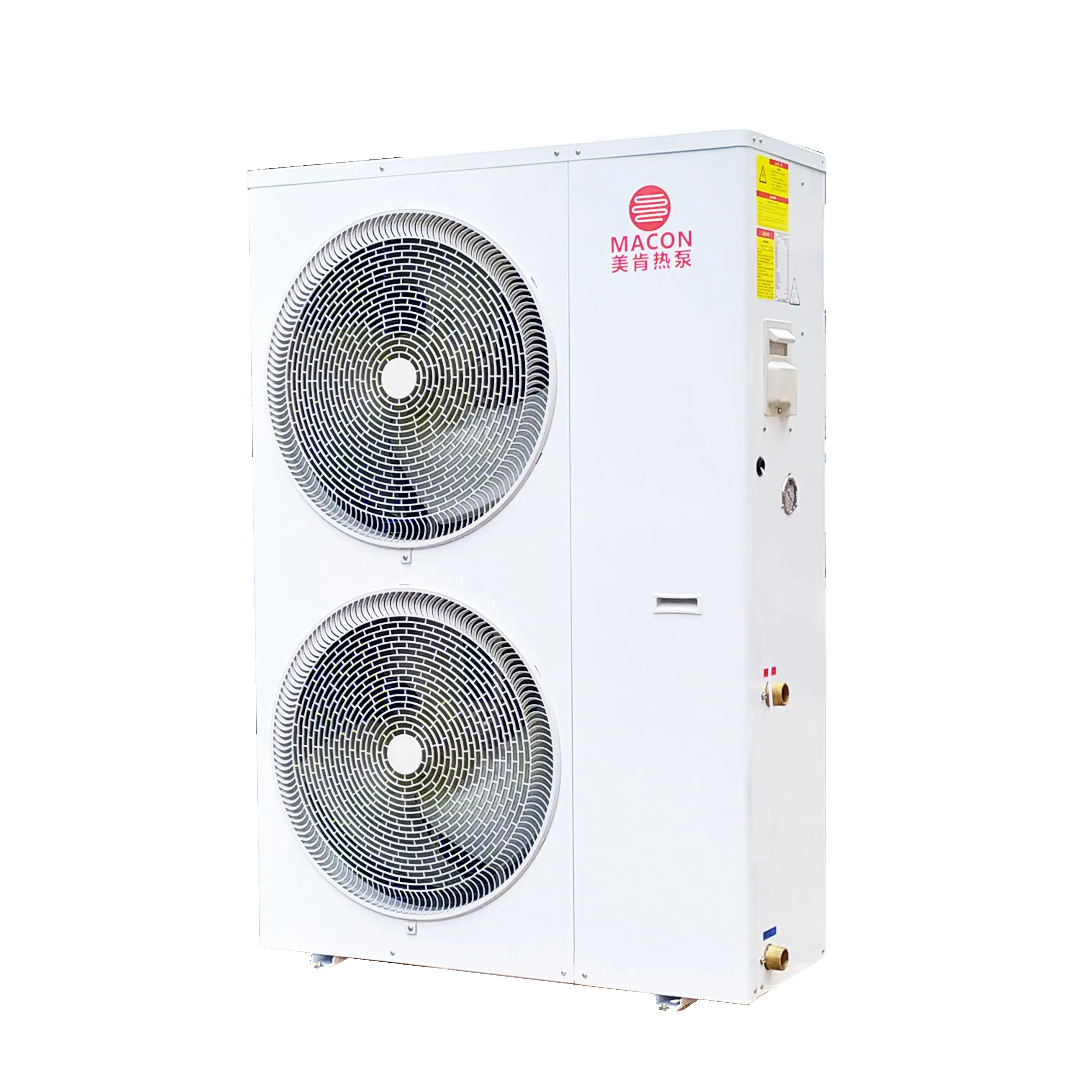 MACON 16KW 18KW 20KW aria-acqua evi pompa di calore scaldabagno monoblocco sistema di riscaldamento della casa