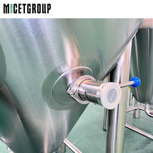 300L Beer Fermentation Tankconical Jacketed Fermenter Dimpled <strong>Glycol</strong> <strong>Jacket</strong> Wine Fermenters for Craftbeer