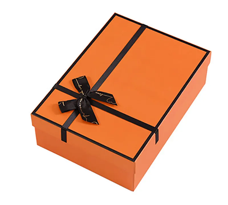 Caja de regalo electrónica personalizada, embalaje de joyería, boutique, de papel