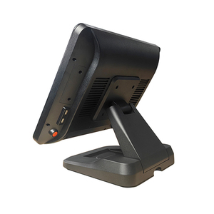 מותאם אישית s900f מזומנים קופה <span class=keywords><strong>pos</strong></span> מכונת נוחות חנות מתכת מתקפל בסיס מגע