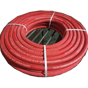 赤い色の空気ゴムホース3/4 "ジャックハンマーホース - Product Image 1