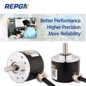 S3806 Aufzugs wellen drehzahl geber 4mm optischer inkrementeller 24-Bit-Impulsgeber - Product Image 2
