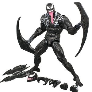 โมเดลของเล่นจาก VENOM 2โมเดลของเล่นพร้อมกล่องโมเดลของเล่นจาก PVC ของ SHF VENOM 2ภาพยนตร์คุณภาพสูงบล็อกลาย VENOM Eddie - Product Image 1