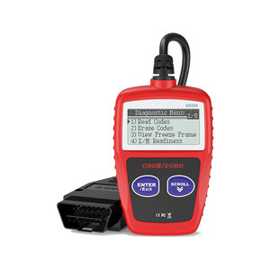 MS309 OBD2 Obdiiスキャナー多言語自動車スキャナー診断ツール車OBD2 EOBD自動診断スキャンツールコードリーダー - Product Image 5
