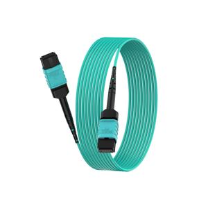 OM3 MTP MPO-Amtsleitung Verbessertes MPO-Patchkabel 5G PoE IP 4G-Netzwerke Poliertes UPC Verwendetes Glasfaser-Typ SM-kompatibles TCP IP