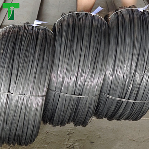 Hot nhúng bwg 16 20 sắt mạ kẽm Heavy Duty kim loại <span class=keywords><strong>gi</strong></span> thép cây buộc dây Nhà sản xuất nylon tráng dây ràng buộc - Product Image 1