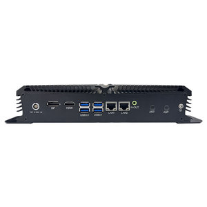 Industrial Box <strong>Computer</strong> with 12th CPU Fanless and <strong>Embedded</strong> I3/I5/I7 Rugged Panel PC in Stock - Product Image 2