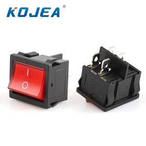 KCD5-202 rocker anahtarı ON-OFF güç anahtarı LED ile 6 pin lambaları basmalı düğme anahtarı - Product Image 3