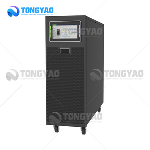 <strong>3</strong>-<strong>Phase</strong> Tower <strong>UPS</strong> External 10kVA-40kVA On-Line Lead Acid Battery 3P5W 200/208/220VAC(L-L) <strong>Input</strong>/<strong>Output</strong> for Computer Data Center - Product Image 2