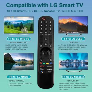 AN-MR22GA/GN per LG magia telecomando per LG TV Smart ed QNED Nano UQ serie AKB76039902 telecomando magico - Product Image 3