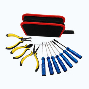 10 in 1 RC Drone Tool Kit seti Hex tornavida Hex soket sürücü topu bağlantı pense içerir - Product Image 4