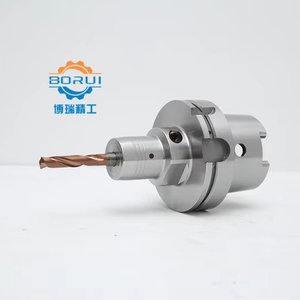 数控工具HSK100a液压刀架卡盘