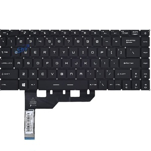 Original Laptop <strong>Keyboard</strong> <strong>for</strong> <strong>MSI</strong> GS66 Stealth GE66 Raider GP66 MS-16V1 MS-1541 MS-1542 <strong>Keyboard</strong> US Layout - Product Image 1