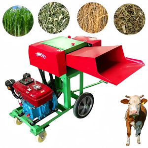 Động vật mới thức ăn rơm Chopper thép Ngô cuống thức ăn gia súc Ủ Chua Shredder trang trại cỏ chaff cắt máy xay máy cắt - Product Image 6