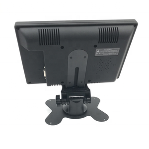 Monitor pequeño Universal para ordenador, de 7 pulgadas TFT-LCD pantalla HD, entrada de Audio y vídeo AV/HD MI/VGA para cámara de coche de 12V, reproductor de DVD STB