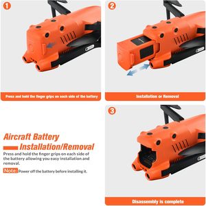 Autel Robotics <strong>EVO</strong> 2 Battery 7100 MAh 11.55V Smart Battery for <strong>EVO</strong> II/Pro /<strong>EVO</strong> 2 Enterprise/Dual Drones Accessories - Product Image 3