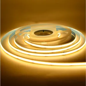 24V COB LED şerit düşük voltaj yüksek CRI görev aydınlatma ve perakende görüntüler için mükemmel titreşimsiz - Product Image 2