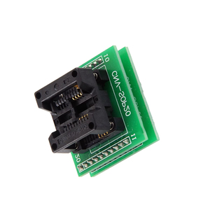 Presa di fabbrica fornitura di alta qualità SOP8 Wide Body IC blocco di prova blocco bruciatura blocco di programmazione SOP8 a DIP8