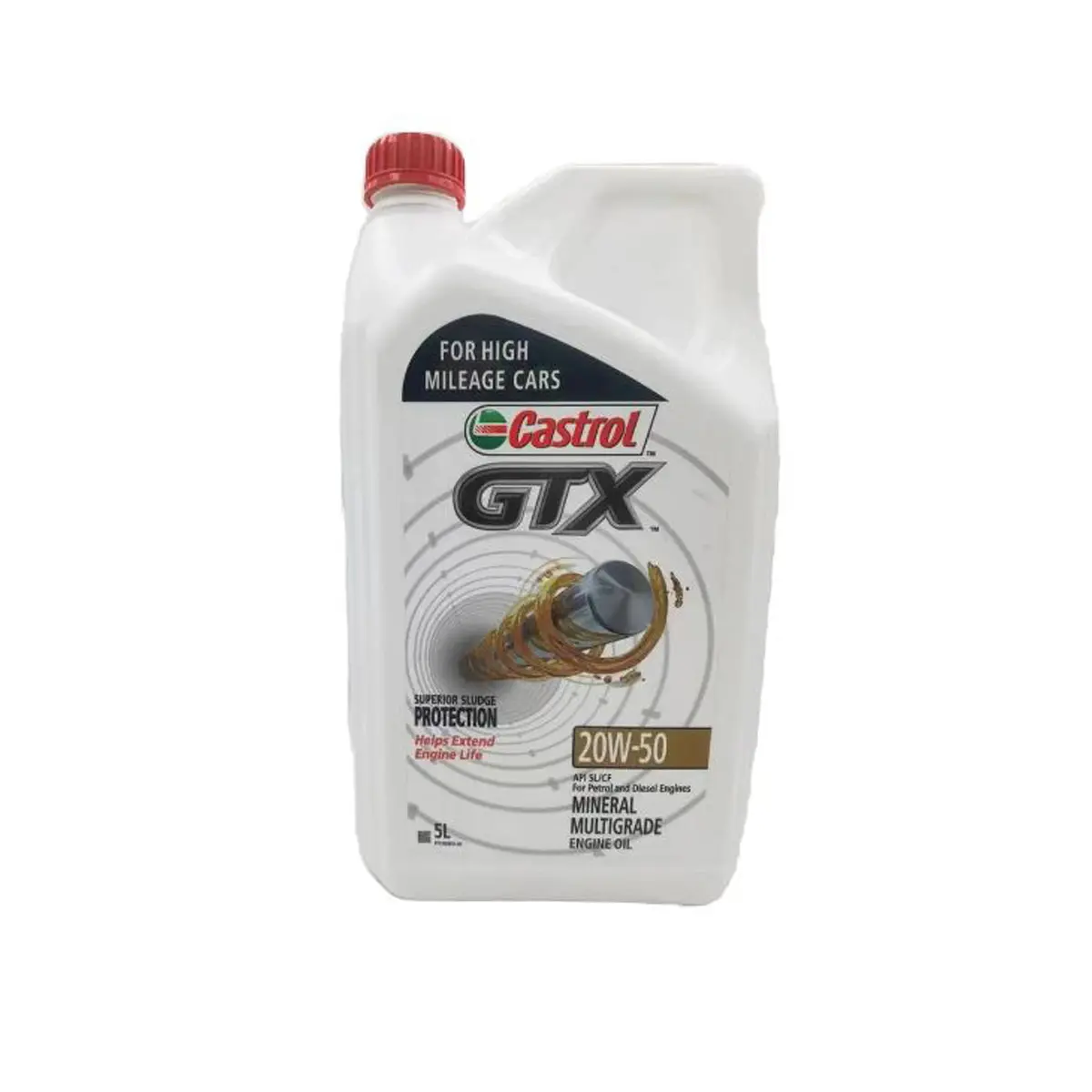 Hochwertiges GTX 20w50 Auto Auto Benzin Autoöl vollständig synthetisches Motoröl Motor-Schmiermittel