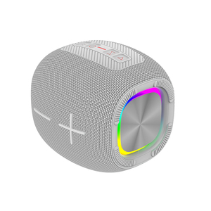 Ricarica wireless portatile multifunzione per telefono cellulare ricarica wireless RGB night light desktop smart led altoparlante wireless - Product Image 2