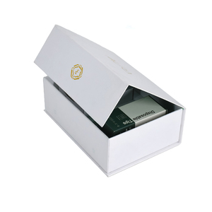 Großhandel individuell bedruckte magnetische Luxus box Verpackung mit Magnet verpackungs box Geschenk box - Product Image 3