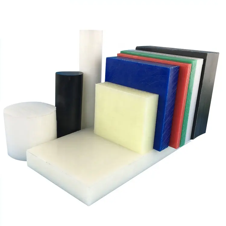 4x8 Polyethylene HDPE Block Colored Plastic Sheets