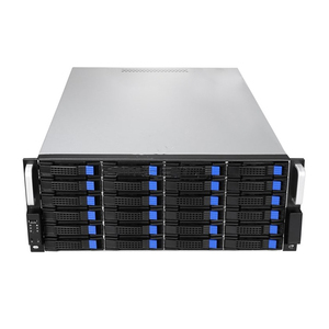 4U 24ベイズストレージサーバーケース19インチRackmountシャーシファンGPUケースRV4 4UサーバーコンピュータケースPCパワー - Product Image 2