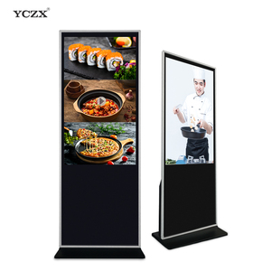 フロアスタンディングAndroidマーケティングデジタルLED広告機Android広告ディスプレイ - Product Image 5