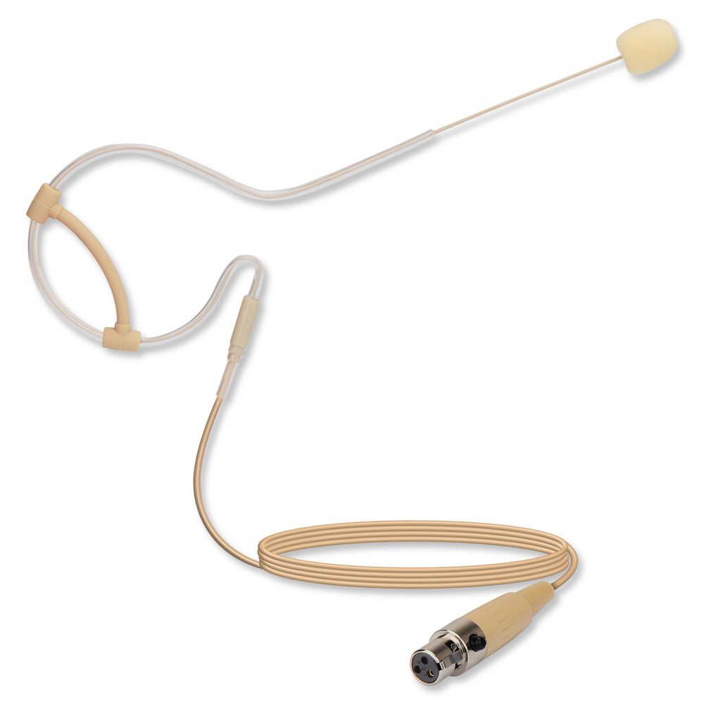 Beige (Mini 3-Pin XLR TA3F for AKG)