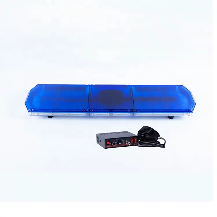 Ambulance Lightbar manufacturers & suppliers Slim Top Roof Mount high brightness 47inch LED warning Light bar