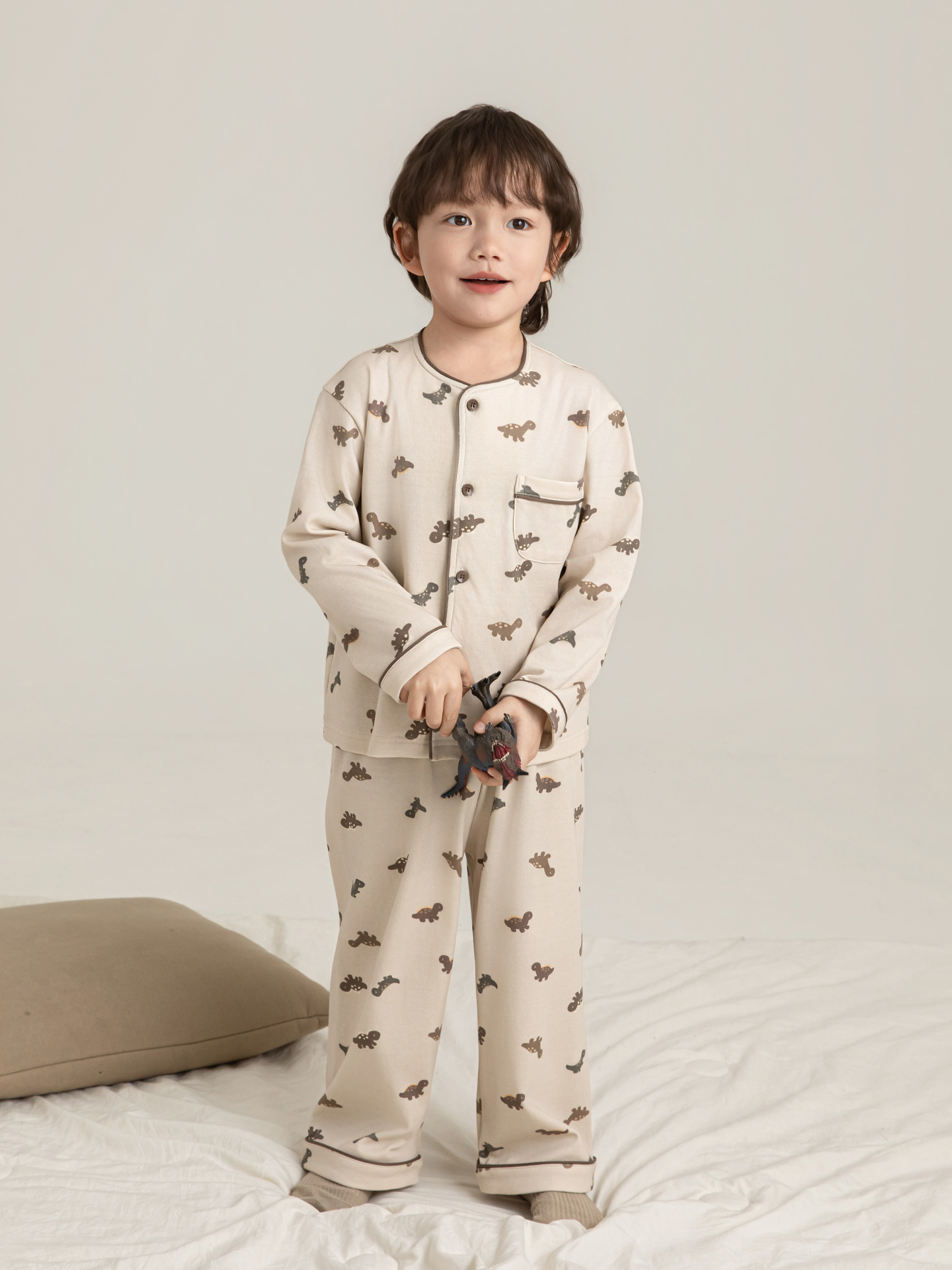 Dinosaure kaki N7781