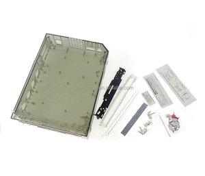 Perakende ambalaj ile 10 renk kapak tam konut case Nintendo wii konsolu yedek konut kabuk tam perakende parçaları ile - Product Image 5