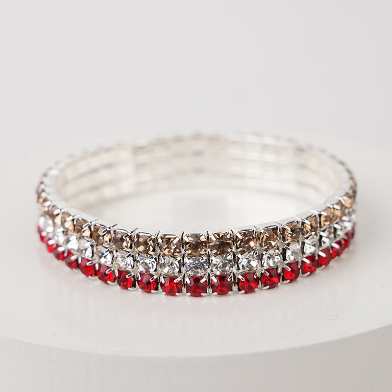 Jaune cristal + rouge
