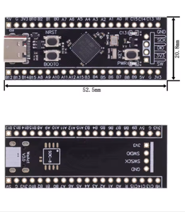 Simulator Download <strong>Programmer</strong> Stm32f401rct6 / Stm32f401ccu6 Core Board System Board Micropython Development Board - Product Image 5