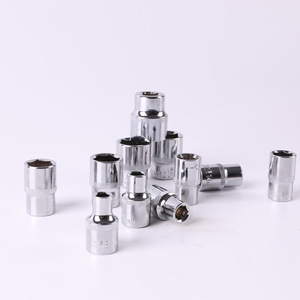 12ピース多用途車修理ツールキット1/4 \ "1/2 \" コンビネーションスパナレンチラチェットソケットセットハードケース付き - Product Image 2
