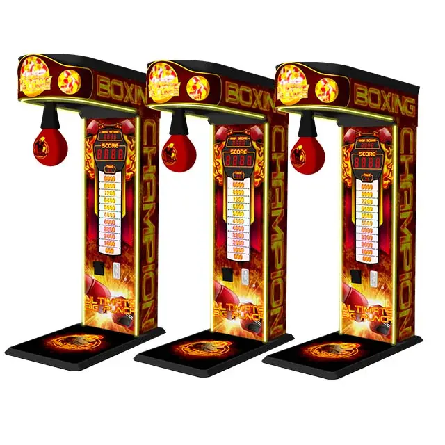 Neofuns Boxing Champion Arcade Hot Sale Street Amusement Coin Operated Games Boxing Game Punch Machine Price