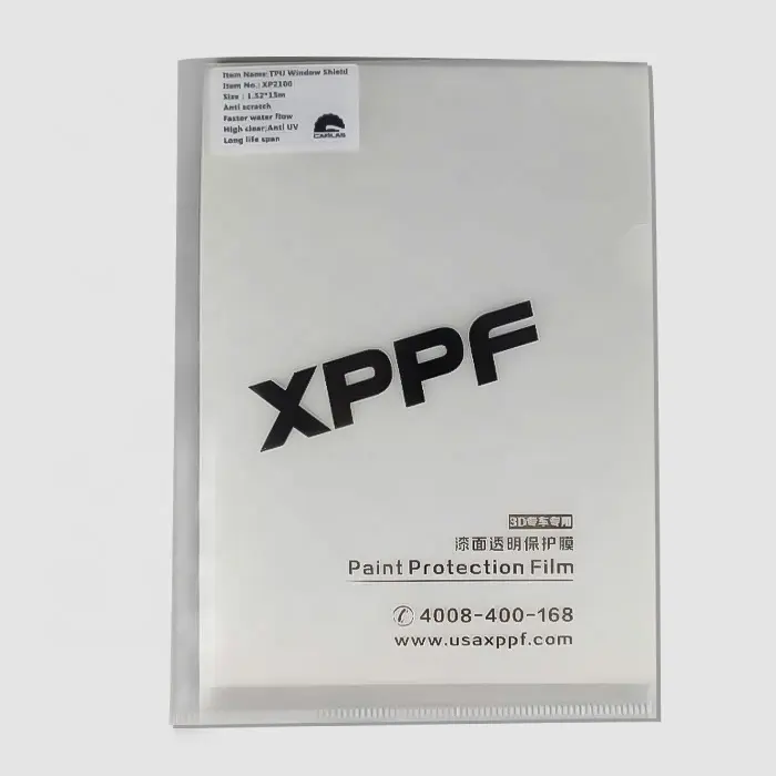 XPPF Автомобильная прозрачная пленка для защиты от царапин