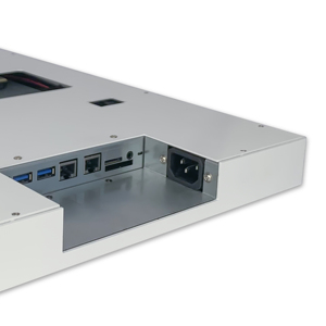 21.5インチオールインワン工業用PCセルフサービスキオスク医療用Android WindowsシステムFanless I3 CPU組み込みコンピュータ - Product Image 4