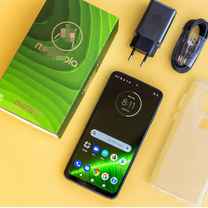 Teléfonos móviles originales y desbloqueados, venta al por mayor, para Motorola Moto G7 G8 G power G7 Plus G Stylus play