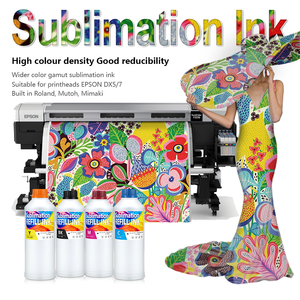 Factory Wholesale Printing <strong>Ink</strong> 1000ml <strong>Sublimation</strong> <strong>Ink</strong> 4 Color <strong>Sublimation</strong> <strong>Ink</strong> for Epson I3200 - Product Image 4