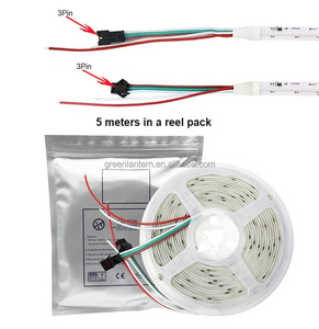 12V COB <span class=keywords><strong>WS2811</strong></span> adresli RGB 10mm 720 <span class=keywords><strong>LEDs</strong></span>/m dijital RGB LED piksel ışıkları COB LED şerit işık