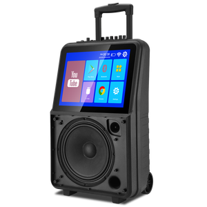 Portable <strong>Mobile</strong> KTV Speaker, Multi-purpose High-power Outdoor Party <strong>System</strong>, Touch-sensitive <strong>Operating</strong> Interface - Product Image 2