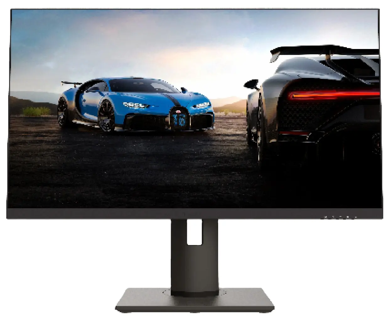 Nuevo Monitor de escritorio para juegos de 24,5 pulgadas, 240Hz, 1K, con soporte y diseño de iluminación, monitores Led Comput