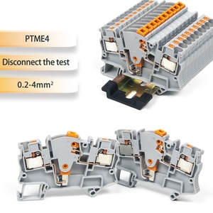 Bloque de terminales a presión enchufable duradero para calibración de sistemas de control industrial automotriz - Product Image 2
