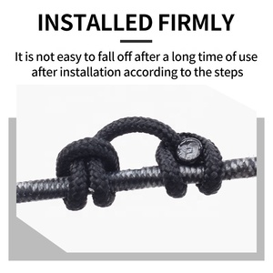 Arco compuesto de tiro con arco, cuerda de lazo de 10m, hebilla de bocina, accesorios de caza, cuerda en U - Product Image 5