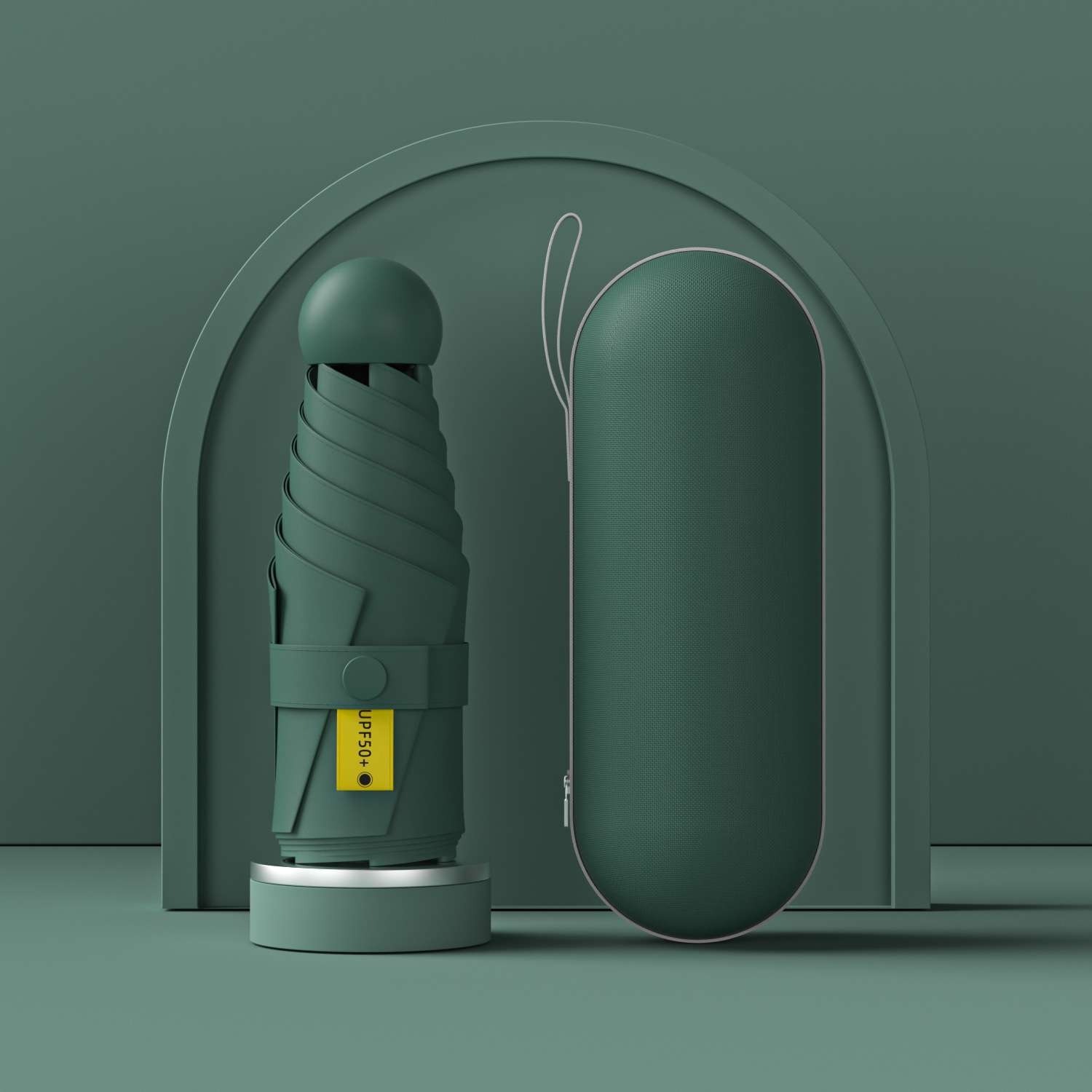 Vert + Boîte