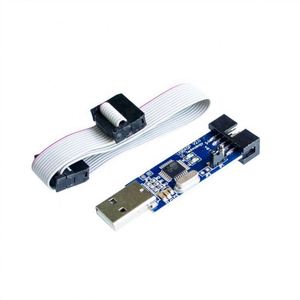 SeekEC nuovo USBASP USBISP AVR programmatore USB ISP USB ASP ATMEGA8 ATMEGA128 supporto Win7 64K