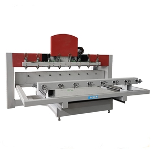 Supercnc Dispositivo rotativo 3D Multi husillo Talla de madera Carpintería 4 ejes Cnc Router - Product Image 1