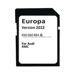 Navegación por Satélite con mapas, tarjeta SD de 16GB, 32GB, versión europea 2022 para mapa RMC - Product Image 1