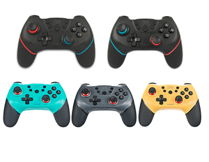 Nintendo Switchプロゲームコントローラー用の6軸ターボ機能を備えた新しくて売れ筋の新しいワイヤレスゲームパッド